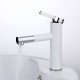 Смеситель для раковины Frap F1052-14, белый