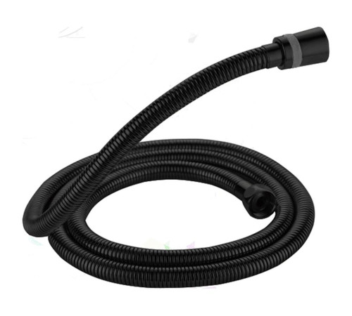 Шланг для душа усиленный GAPPO G45-3, черный, 150 см