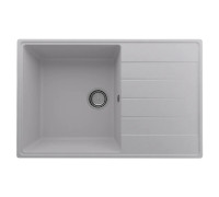 Кухонная мойка Ulgran Quartz Prima 780-04, платина