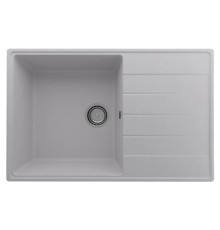 Кухонная мойка Ulgran Quartz Prima 780-04, платина