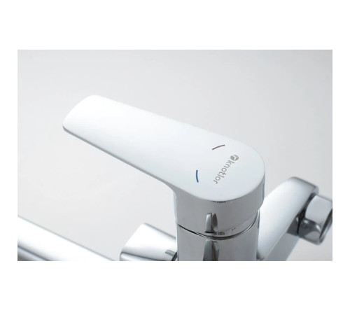 Смеситель для ванны Knotlor KN-13, хром