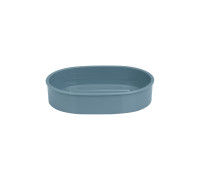 Мыльница FIXSEN ROUND BLUE FX-455-4, синий
