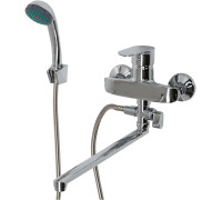 Смеситель для ванны Fmark FM3052, хром