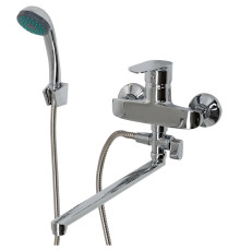 Смеситель для ванны Fmark FM3052, хром