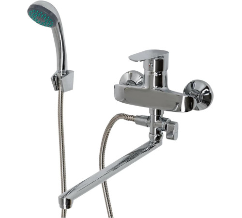 Смеситель для ванны Fmark FM3052, хром