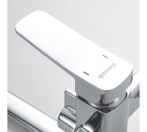 Смеситель для ванны Shevanik S9902, хром
