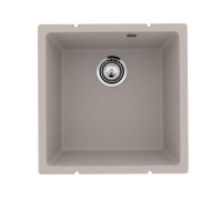 Кухонная мойка Ulgran Quartz Under 400-10, песок