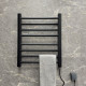Полотенцесушитель электрический Fixsen UNIVERSAL 600х500 FX-7200B, черный