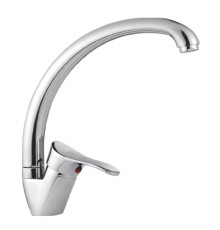 Смеситель для кухни Cron CN4114, хром