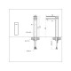 Смеситель для раковины Bravat Phillis F156101C-A-ENG, хром