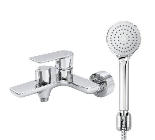 Смеситель для ванны Maretti Ритта RI22RF505, хром
