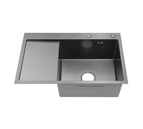 Мойка для кухни Fmark FSC7550Q-R, графит