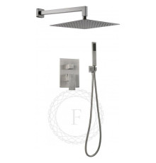 Душевая система встраиваемая FILARETE Fing FL1043NK, никель