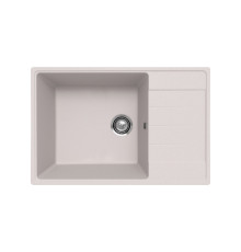 Кухонная мойка Ulgran Quartz Prima 760-01, жасмин