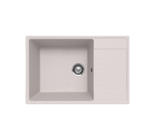 Кухонная мойка Ulgran Quartz Prima 760-01, жасмин
