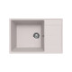 Кухонная мойка Ulgran Quartz Prima 760-01, жасмин