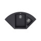 Кухонная мойка Ulgran Quartz Marta 1000-08, космос