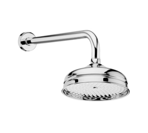 Верхний душ с кронштейном Fiore 30CR8637, хром