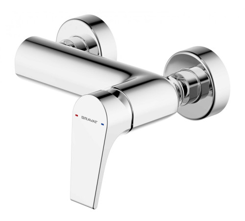 Смеситель для душа Bravat VEGA F9119177CP-01, хром