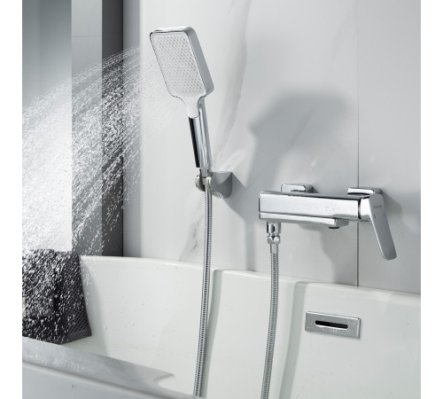 Смеситель для ванны Shevanik S9952, хром