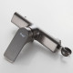 Гигиенический душ со смесителем FRAP F7586-9, оружейная сталь