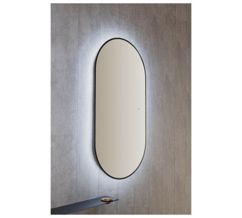 Зеркало Silver Mirrors Viva-BLACK 550х1050 (бесконтактный сенсор) гор/верт