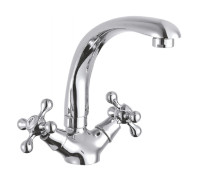 Смеситель для кухни Cron CN4408, хром