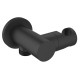 Держатель для душа с отводом, арт. SH805 BLACK/SH805B, ESKO