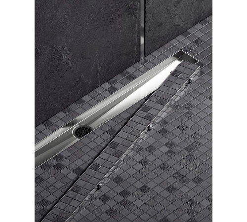 Душевой лоток (двухсторонняя решетка) TIMO Drain System DS230206/00, хром