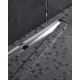 Душевой лоток (двухсторонняя решетка) TIMO Drain System DS230206/00, хром