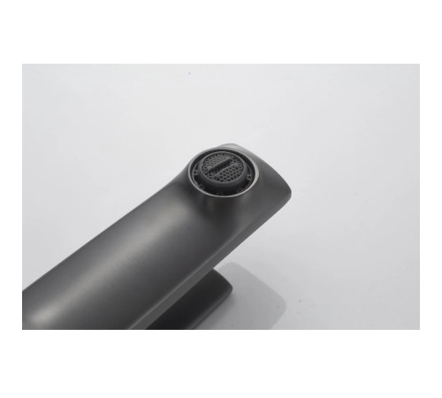 Cмеситель для раковины Knotlor KN-60/GM, оружейная сталь