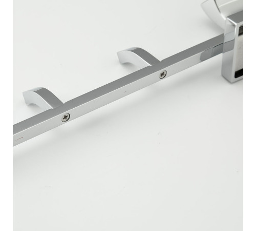 Планка с крючками GAPPO G0716-30, хром