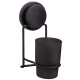 Стакан для ванной комнаты FIXSEN MAGIC BLACK FX-45006, черный