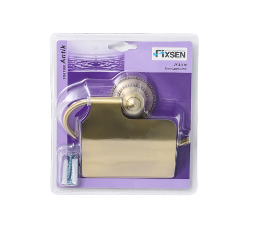 Бумагодержатель Fixsen Antik FX-61110
