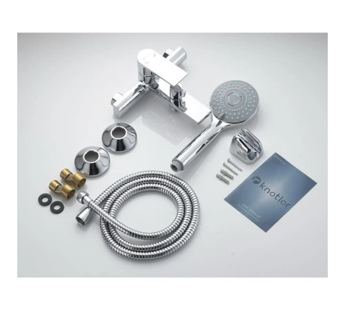 Смеситель для ванны Knotlor KN-32, хром