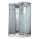 Душевая кабина Timo Comfort Clean Glass T-8802LC, 120x85x220