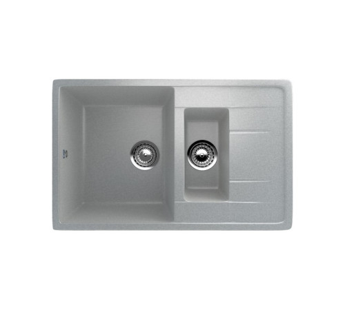 Кухонная мойка Ulgran U-205-310, серый