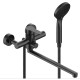 Смеситель для ванны ESKO OL31B/OL31AB, черный