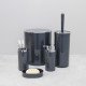 Ершик FIXSEN ROUND GRAY FX-453-5, серый