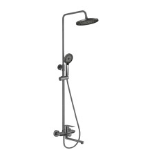 Душевая система Fmark FS8845-25Q, графит