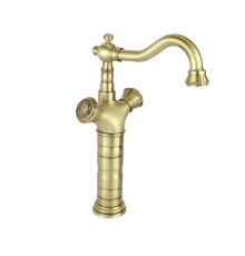 Смеситель для раковины Bronze de Luxe ROYAL 10219/1, бронза