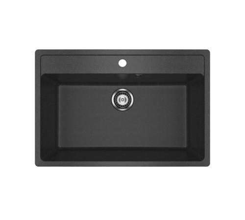 Кухонная мойка Ulgran U-600-308, черный