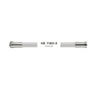 Гибкий излив для кухонного смесителя Haiba HB7180-3, серый