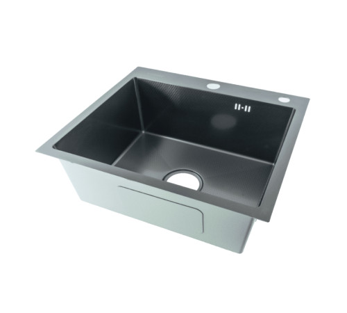 Мойка для кухни Fmark FSC5050Q, графит