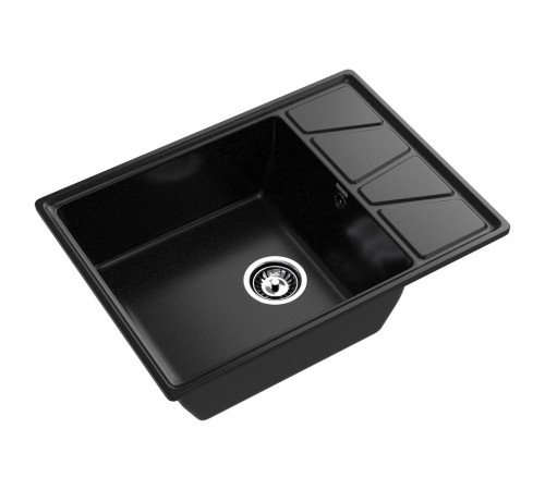 Кухонная мойка GranFest VERTEX 680L, черный