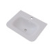 Раковина встраиваемая Knotlor ЦВЕТЕНИЕ FWB310600WY, матовый белый, 60 см