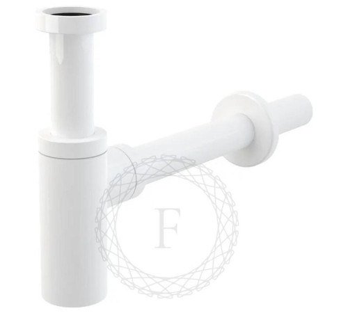 Сифон для раковины FILARETE FL70W, белый