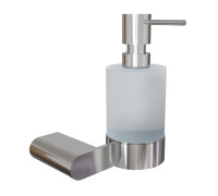 Дозатор жидкого мыла Knotlor LD102C, хром