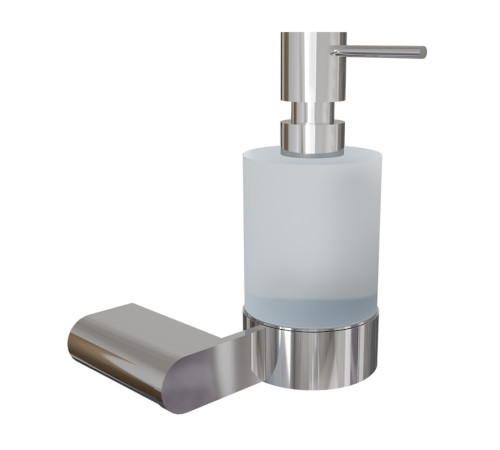 Дозатор жидкого мыла Knotlor LD102C, хром