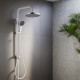 Душевой гарнитур Esko ST950N, хром